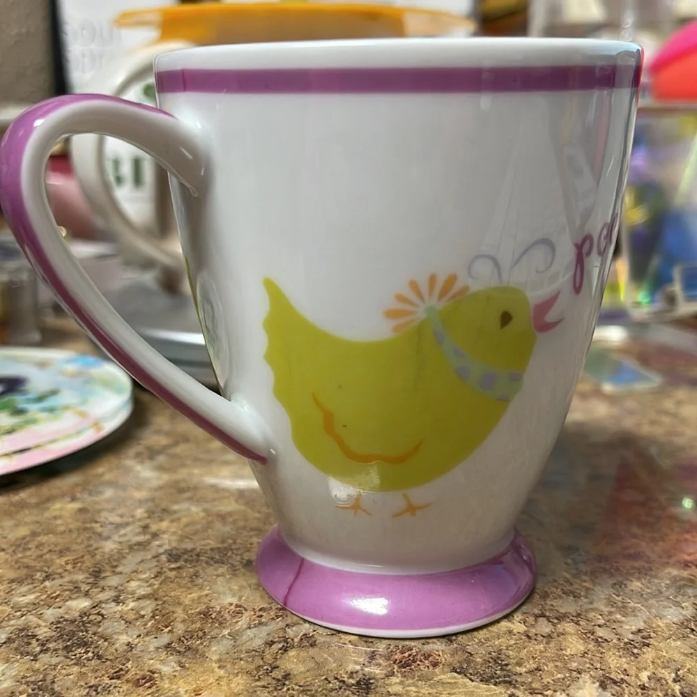 Starbucks 2007 Springtime Easter Mug